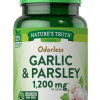 Garlic and Parsley 1200 mg -100 Quick Release Softgels